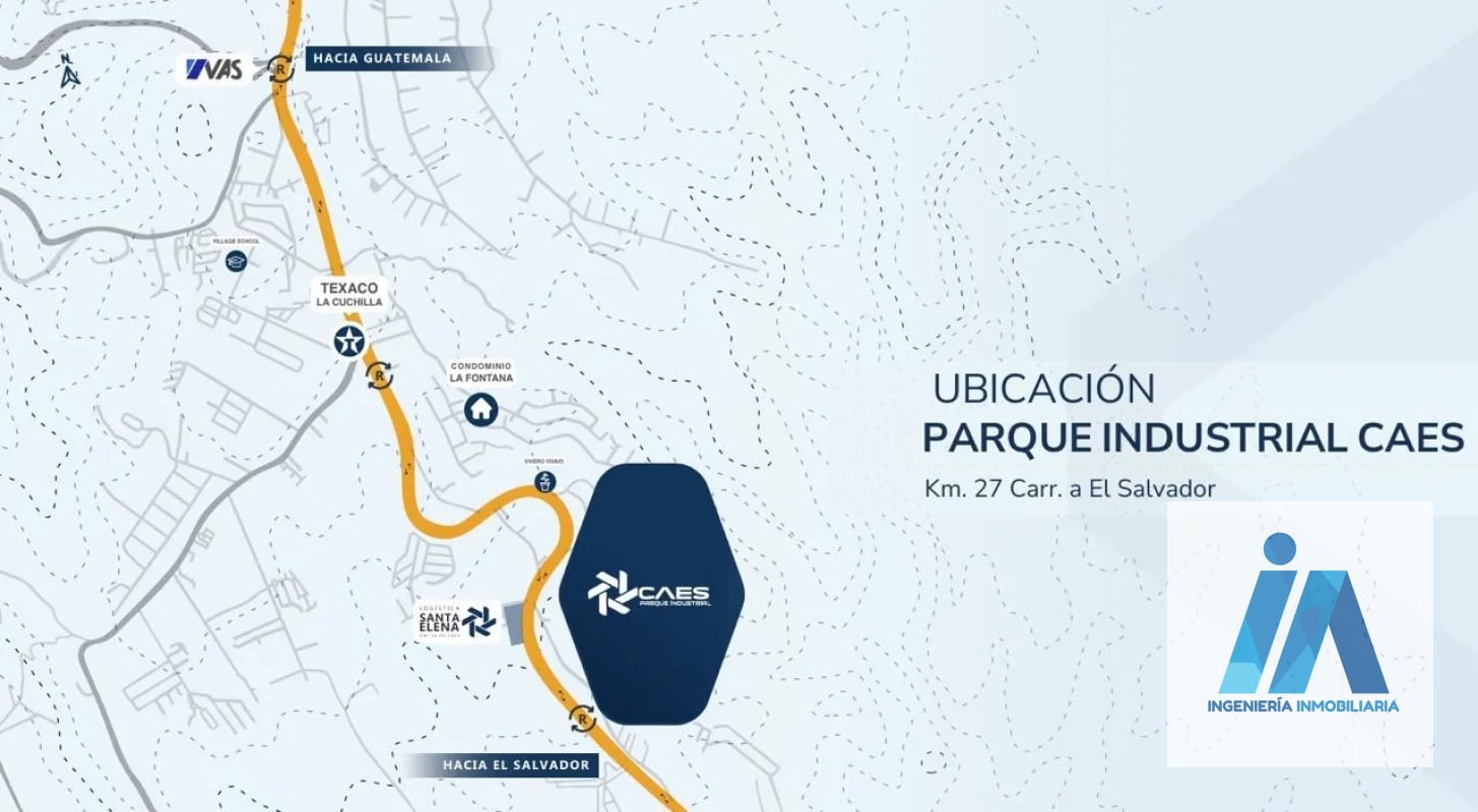 BODEGAS EN ALQUILER – 📍Parque Industrial CAES, km 27 Carretera a El Salvador - 5