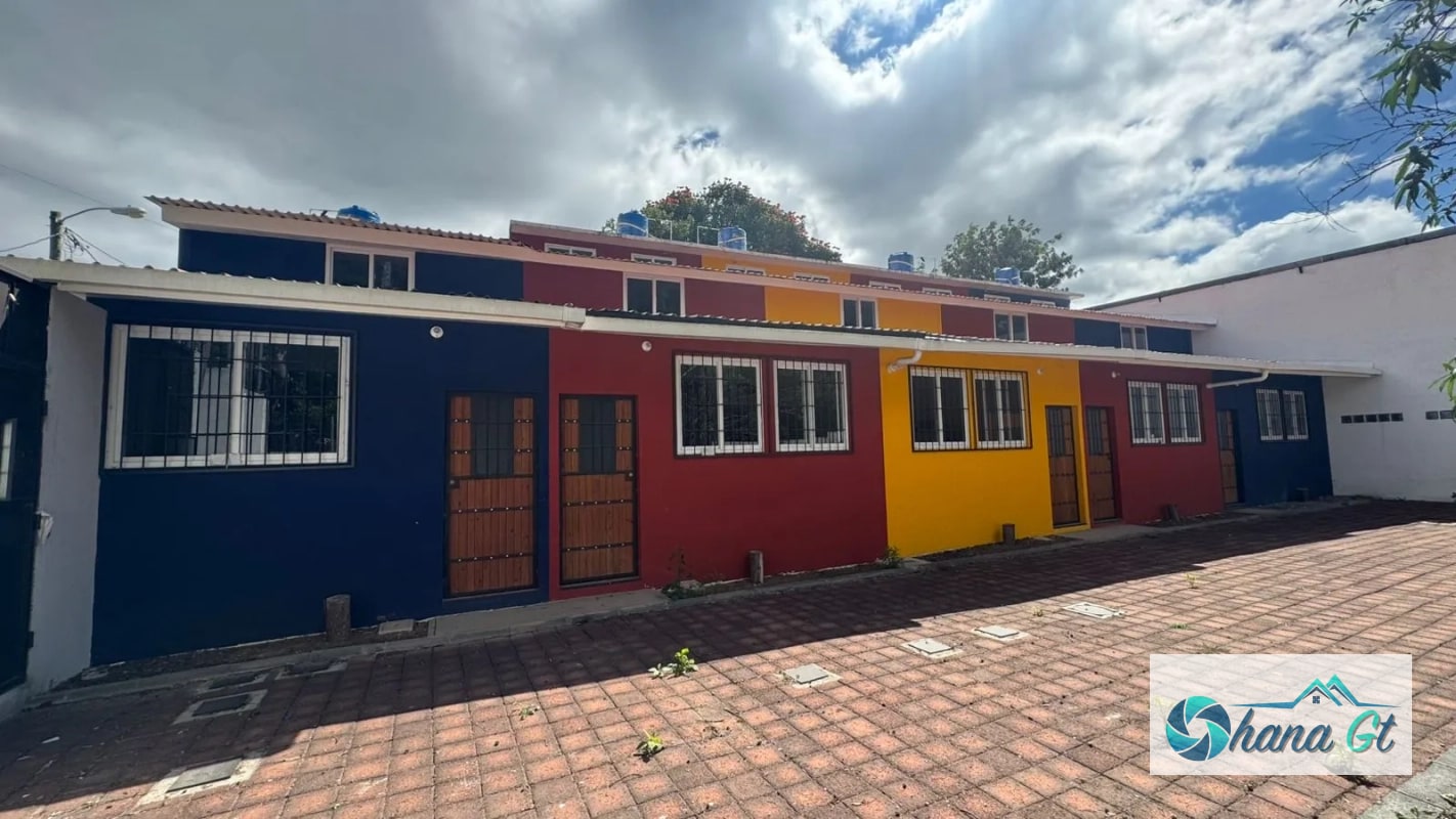 RENTO APARTAMENTOS TIPO LOFT  ZONA 16 SAN GASPAR - 3