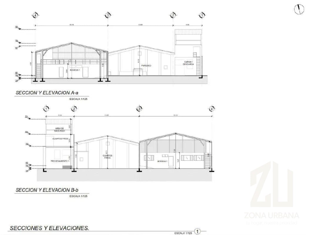Amplio complejo industrial - Planta La Joya Villa Nueva - 6