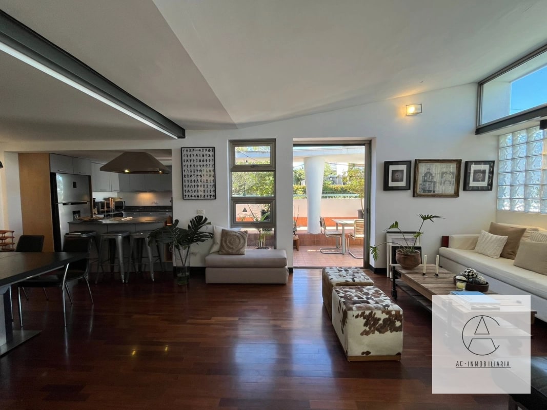 Loft en renta, en Oakland, zona 10 - 11