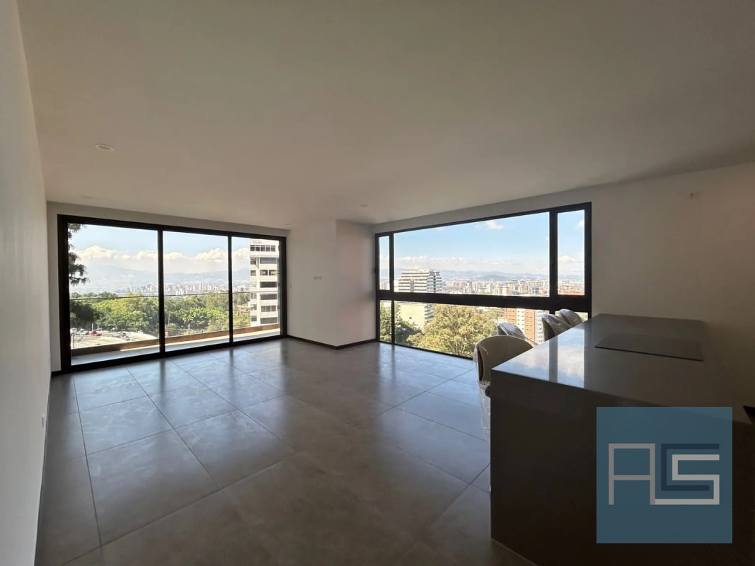 Amplio y moderno apartamento en Alquiler para estrenar en zona 15 de 3 hab, sector de San Lázaro - 1