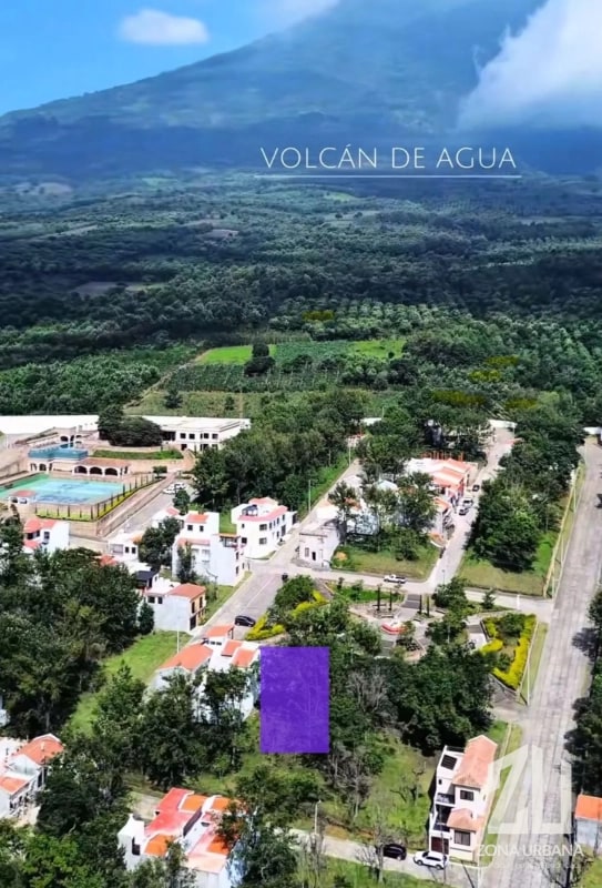 Terreno con planos y excelente vista en Antigua Gardens - 4