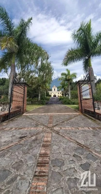 Terreno con planos y excelente vista en Antigua Gardens — Terreno en Venta en Antigua Gardens, Alotenango, Sacatepéquez — foto 3 de 5