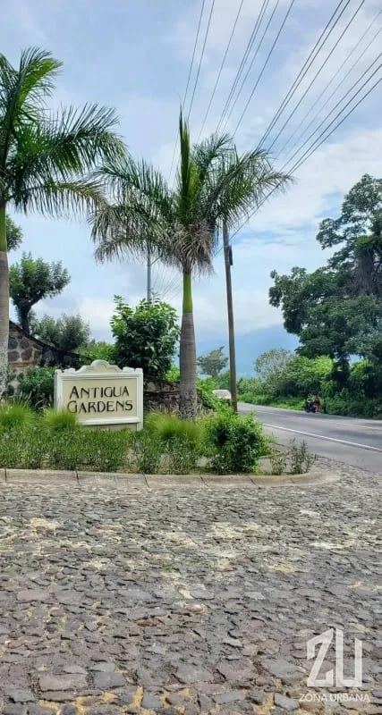 Terreno con planos y excelente vista en Antigua Gardens — Terreno en Venta en Antigua Gardens, Alotenango, Sacatepéquez — foto 2 de 5