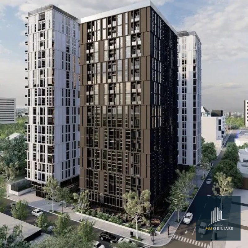 Apartamento con balcón en renta zona 10 edificio Atarah - 14