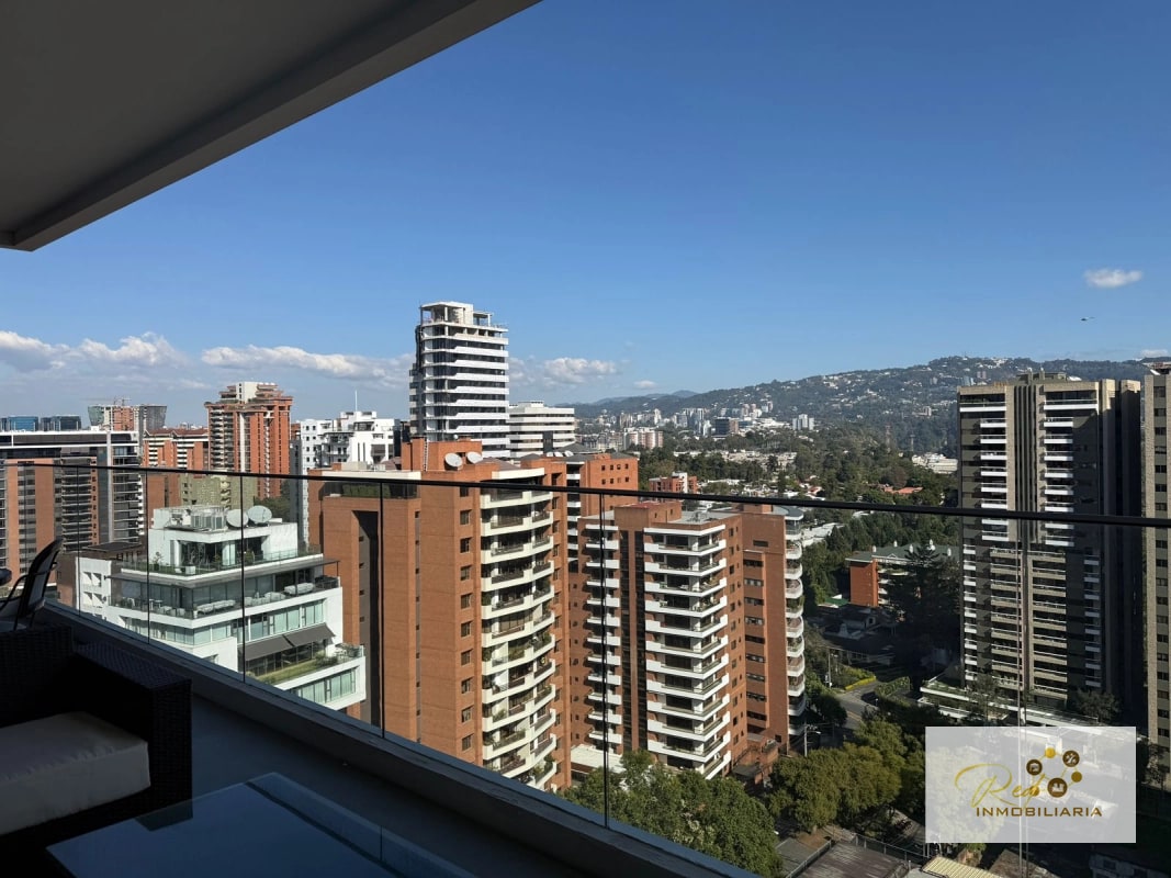 RENTA-APARTAMENTO ECHO TORRE I, ZONA 14. - 17