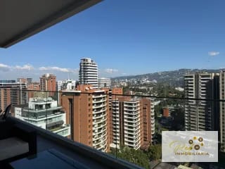 RENTA-APARTAMENTO ECHO TORRE I, ZONA 14. — Apartamento en Alquiler en Zona 14, Guatemala, Ciudad — miniatura 1 de 17