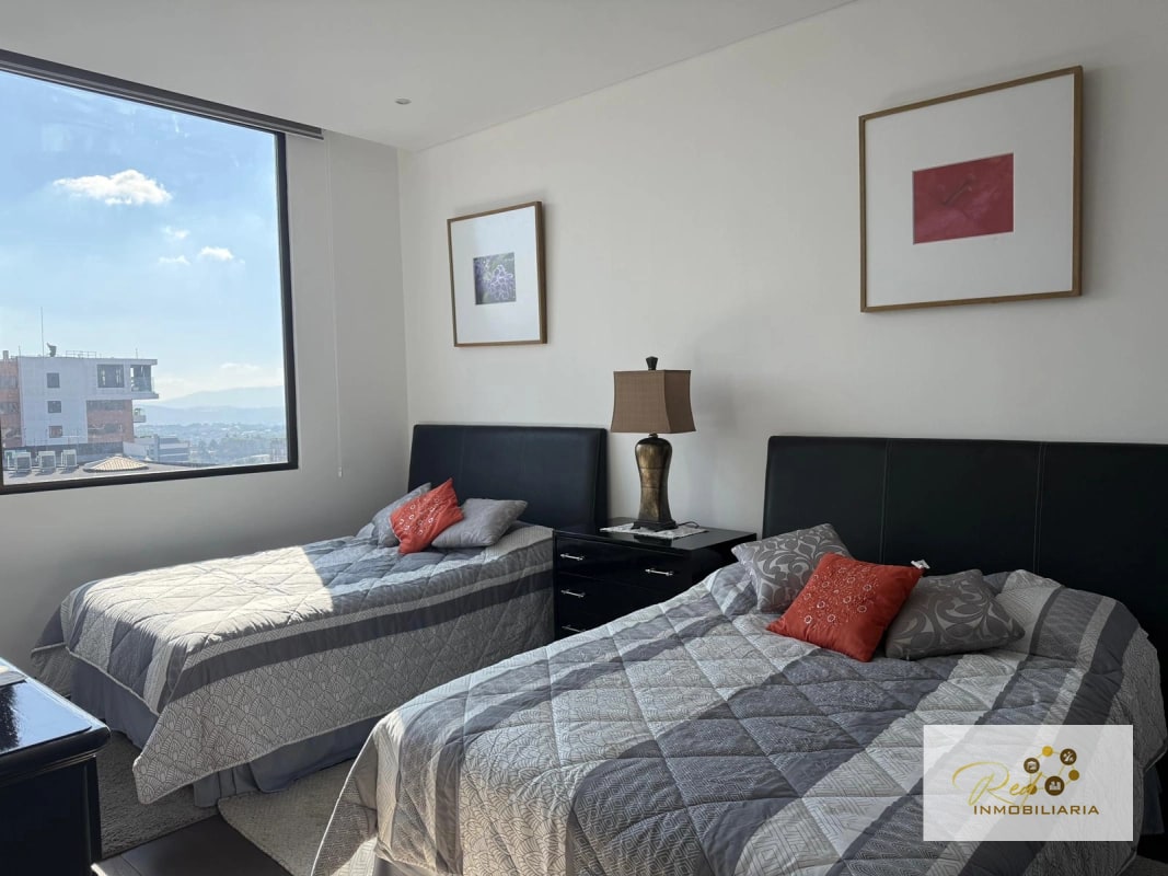 RENTA-APARTAMENTO ECHO TORRE I, ZONA 14. - 10