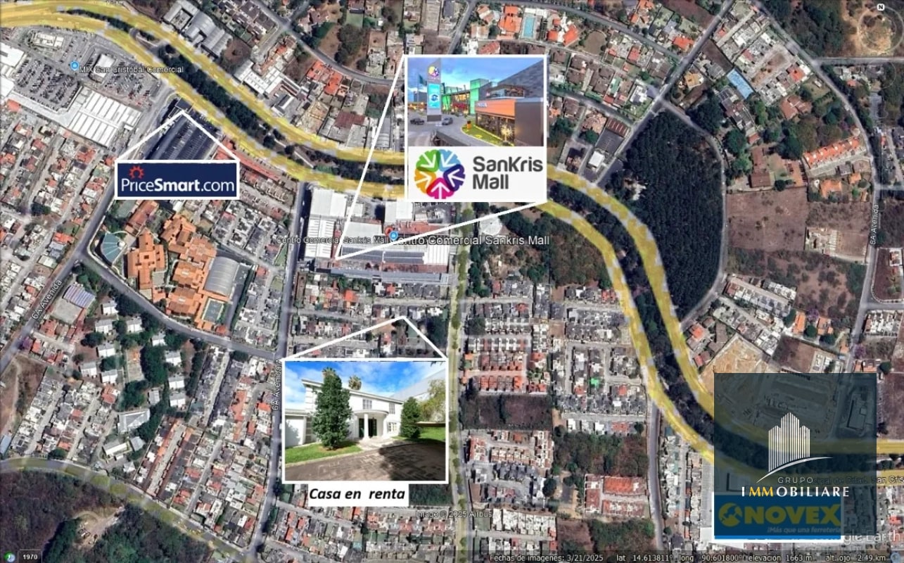 Casa para Restaurante con Jardín y Parqueo Bulevar las colinas, San Cristobal - 14