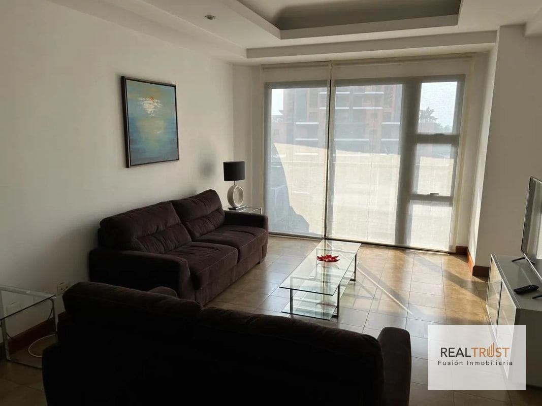 Apartamento amueblado en zona 14 - 15