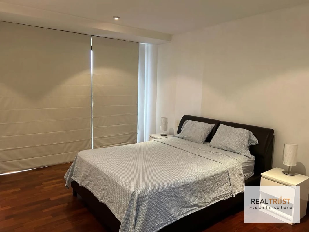 Apartamento amueblado en zona 14 - 14