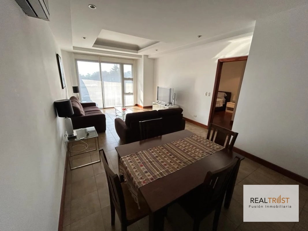 Apartamento amueblado en zona 14 - 11