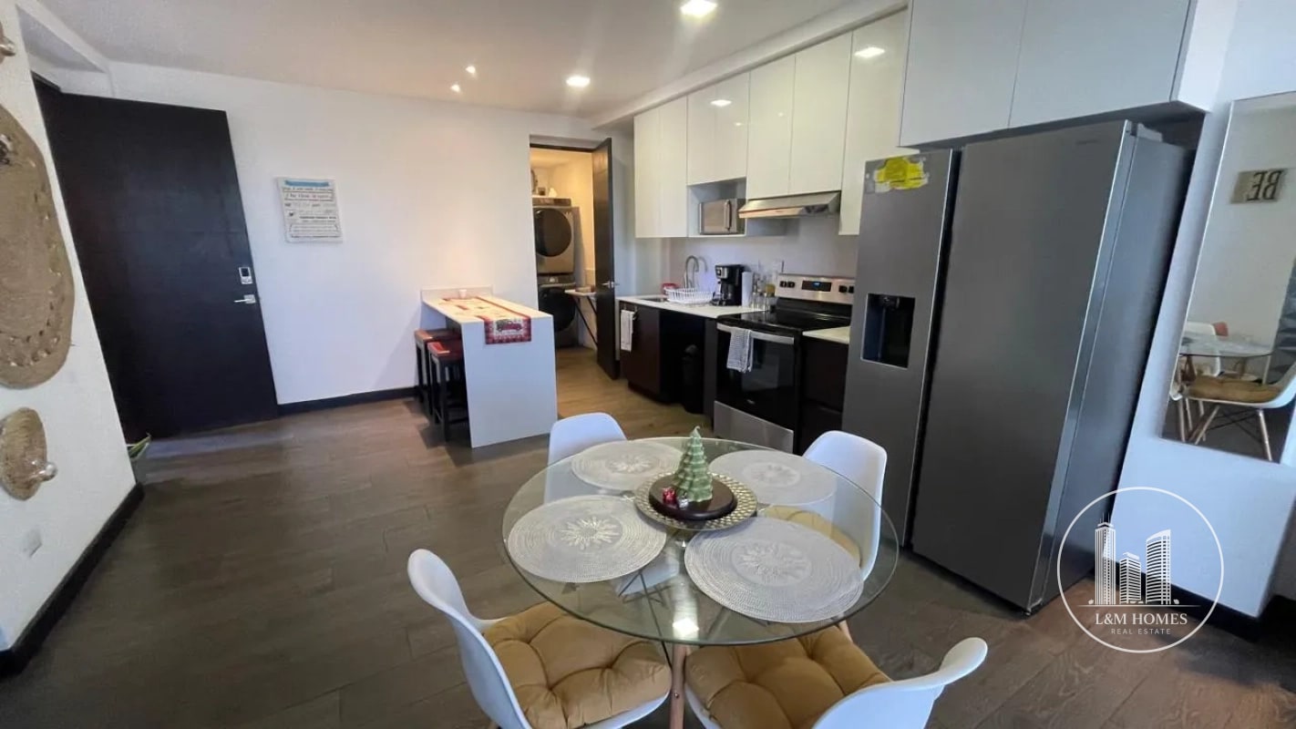 Lindo apartamento en renta zona 15 completamente amueblado - 3