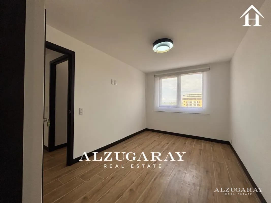 MODERNO APTO NIVEL ALTO 2 HAB / EDIFICIO ALENA Z 15 — Apartamento en Alquiler en Alena, Zona 15, Guatemala, Ciudad — foto 9 de 11