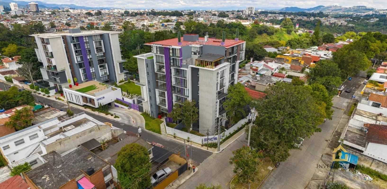 Apartamento en renta Edificio Epic 15 en zona 15 - 1