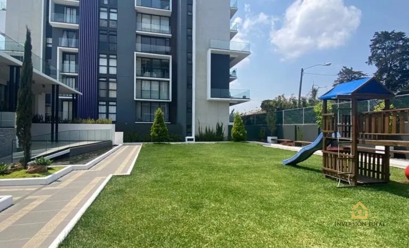 Apartamento en renta Edificio Epic 15 en zona 15 - 2