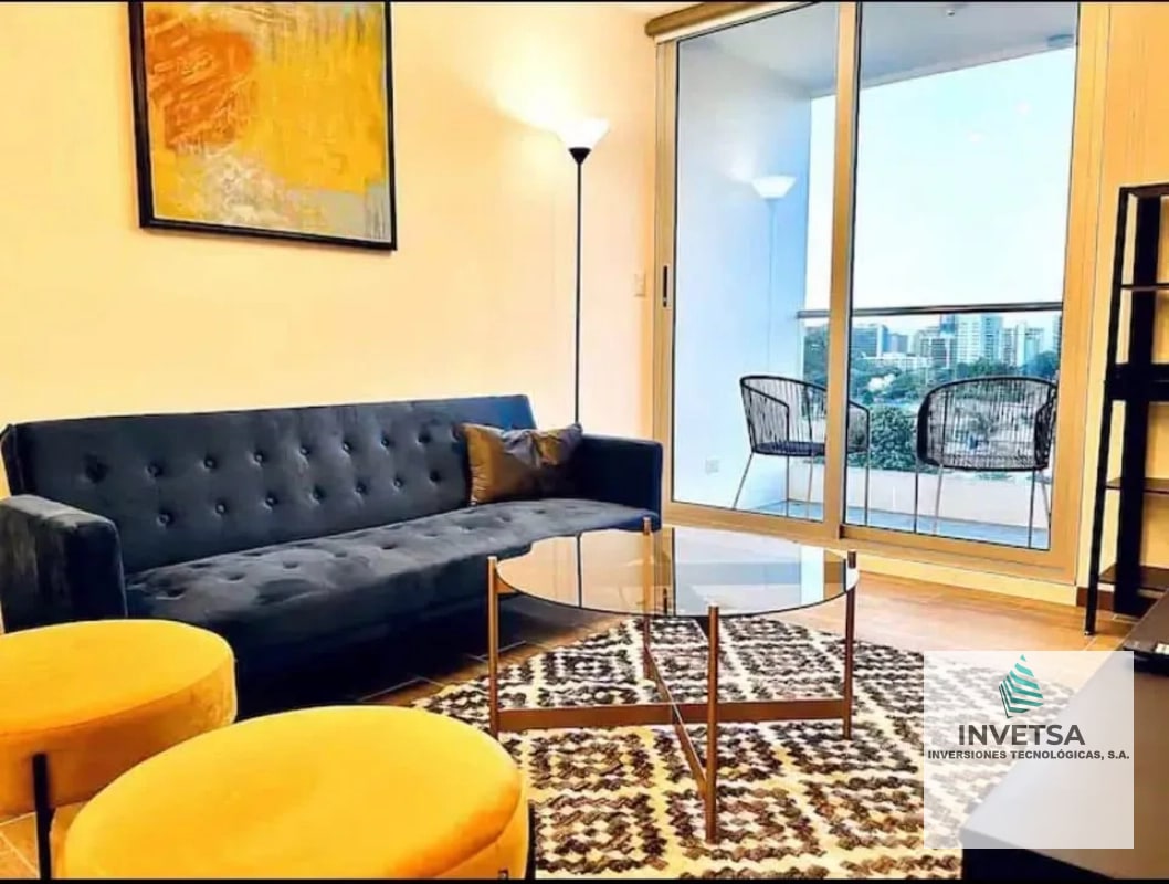 CONDADO CATORCE ZONA 14 LA VILLA APARTAMENTO AMUEBLADO - 1