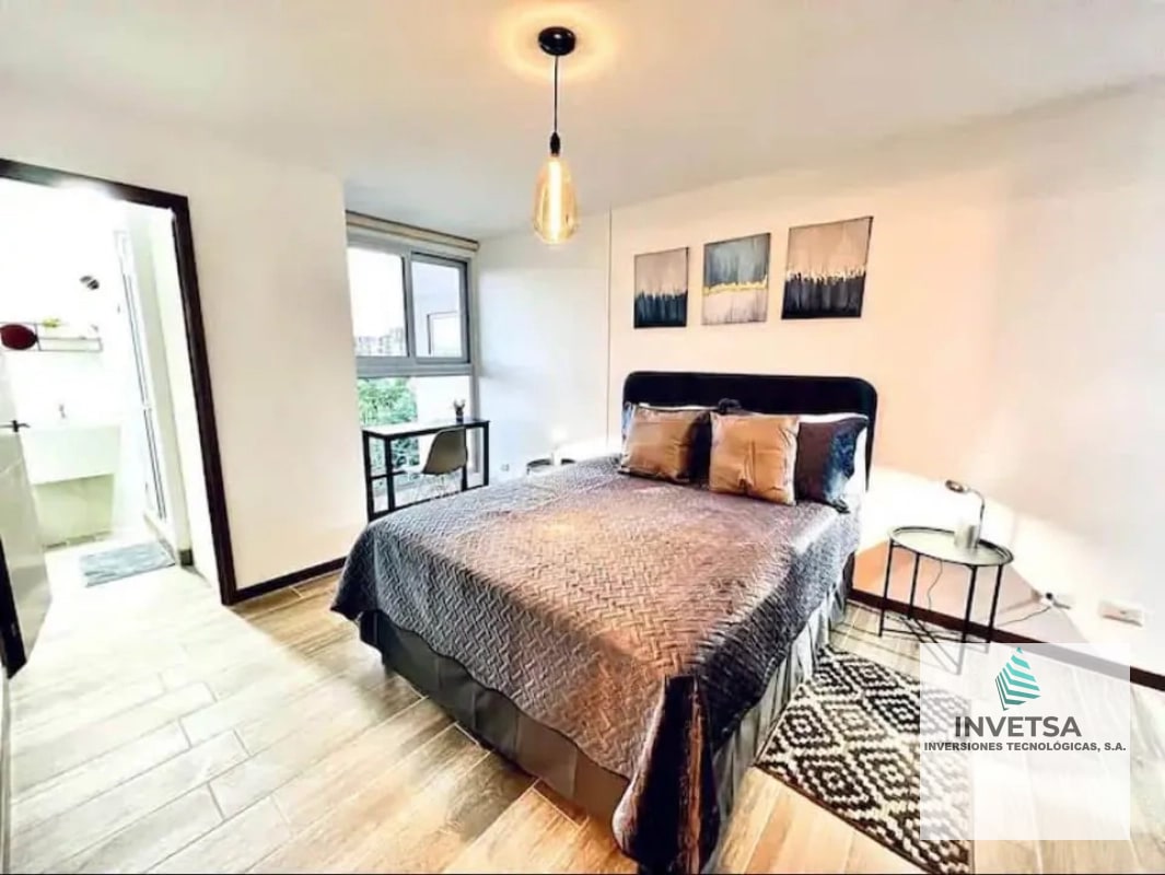CONDADO CATORCE ZONA 14 LA VILLA APARTAMENTO AMUEBLADO - 7