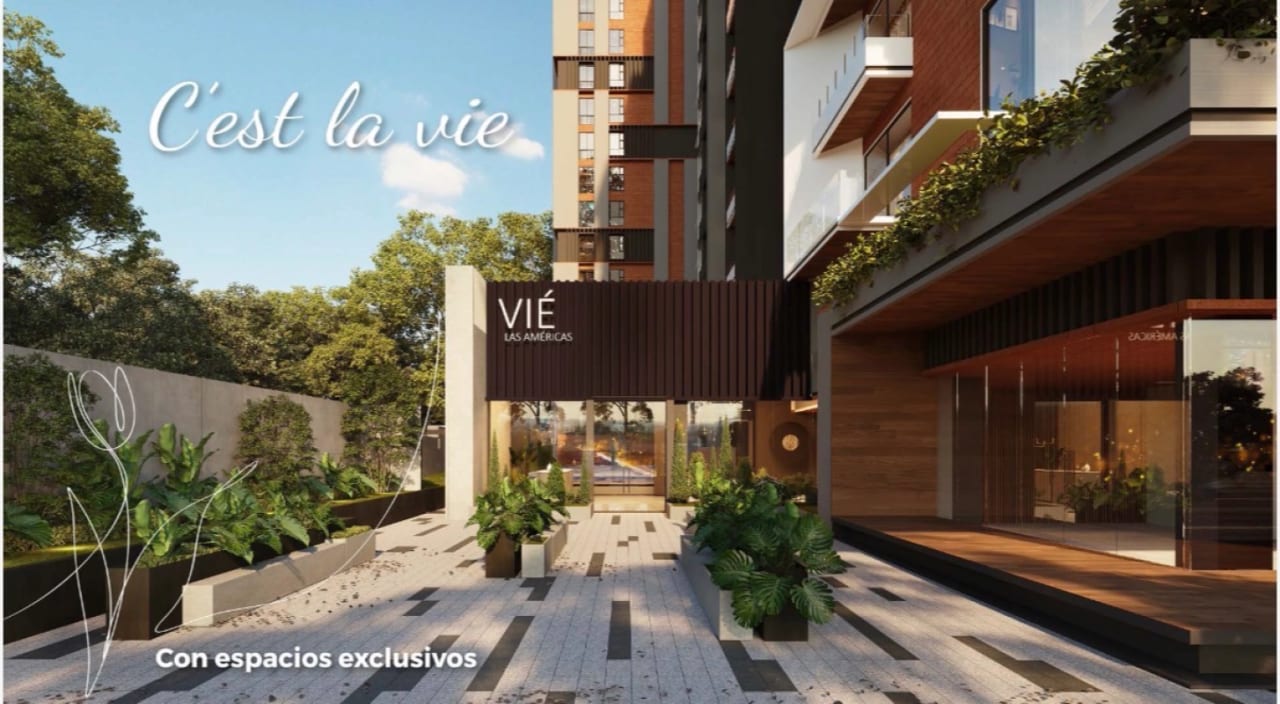 Apartamentos en venta en Edificio nuevo Vie Américas! En planos, para entrega 2027! — Apartamento en Venta en Zona 14, Guatemala, Ciudad — foto 8 de 8