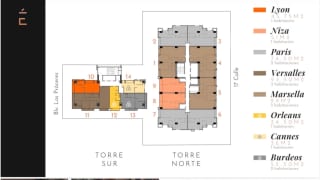 Apartamentos en planos en Edificio Vie Proceres! — Apartamento en Venta en Zona 10, Guatemala, Ciudad — miniatura 5 de 12