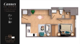 Apartamentos en planos en Edificio Vie Proceres! — Apartamento en Venta en Zona 10, Guatemala, Ciudad — miniatura 2 de 12