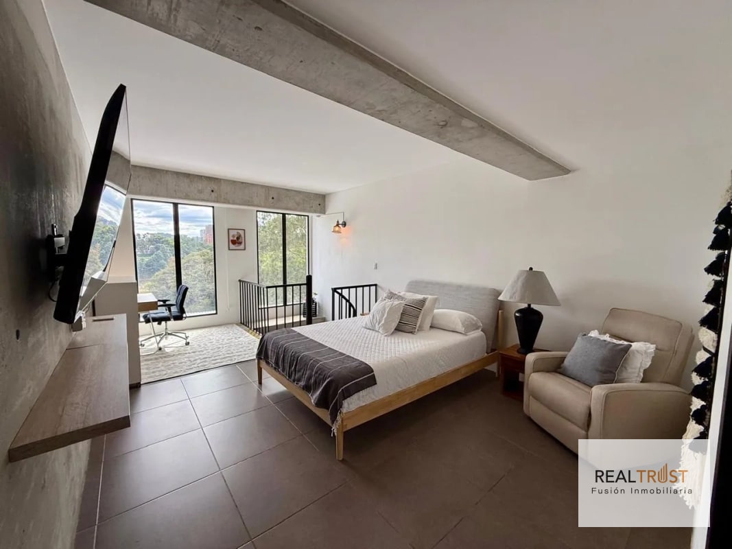 Rento apartamento tipo loft de una habitación en zona 10 - 10