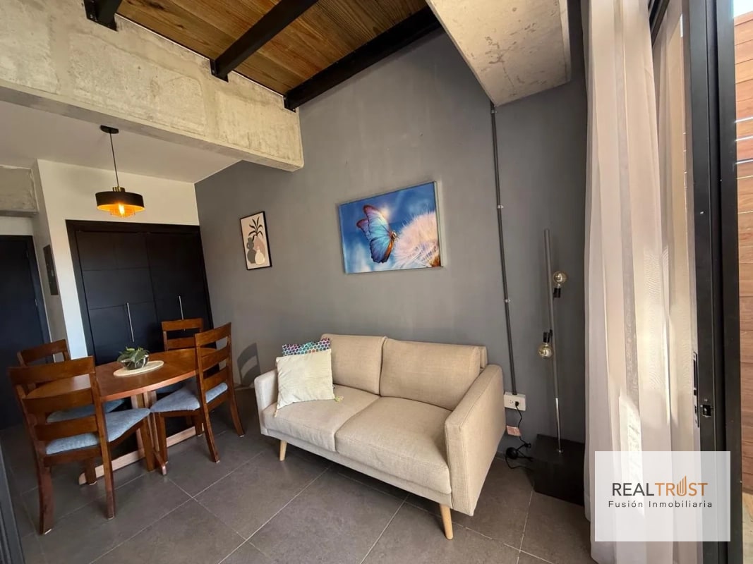 Rento apartamento tipo loft de una habitación en zona 10 - 7