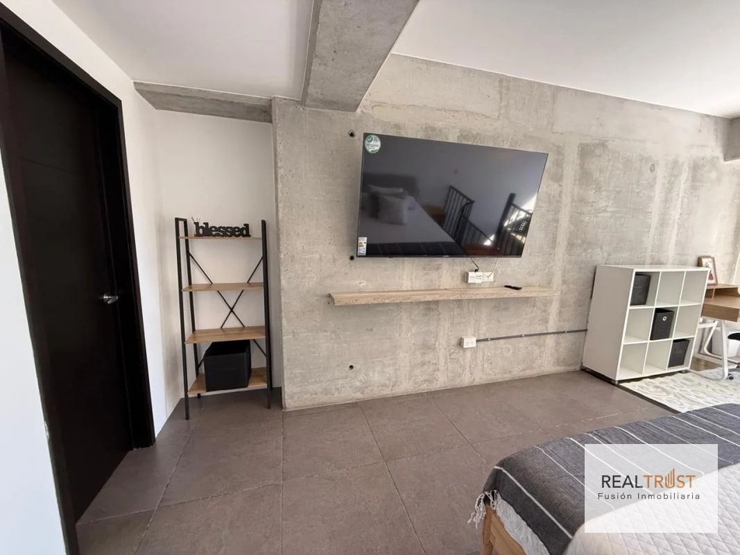 Rento apartamento tipo loft de una habitación en zona 10 - 5