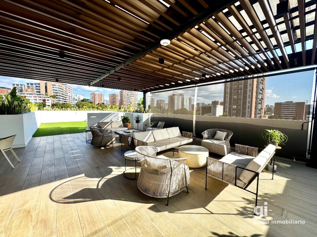 Apartamento de 3 dormitorios + cuarto de servicio en venta en zona 13 - 3