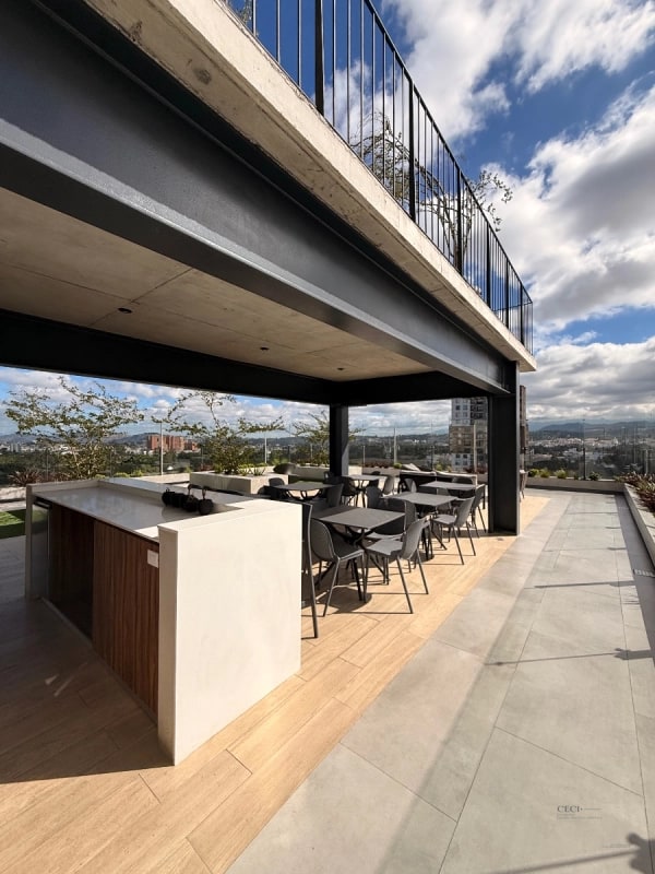 Apartamento equipado zona 10 en venta - 4