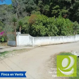 Finca en Venta de 3 manzanas San Pedro, Sacatepéquez — Finca en Venta en San Pedro Sacatepéquez, Sacatepéquez — miniatura 1 de 7