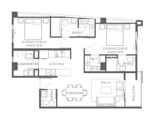Apartamento de 2 dormitorios en venta en zona 13 — Apartamento en Venta en Zona 13, Guatemala, Ciudad — miniatura 7 de 10