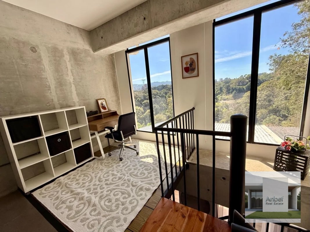 Apartamento Amueblado tipo Loft Un Dormitorio Zona 10 - 3
