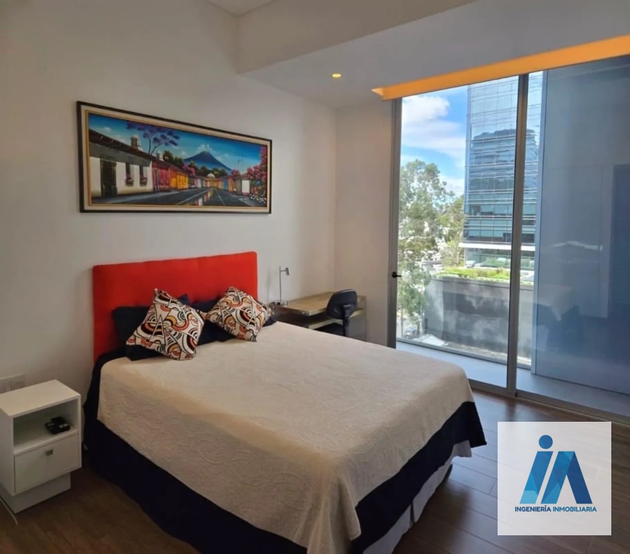 APARTAMENTO AMUEBLADO EN ALQUILER – 📍Edificio AVIA, Zona 10 | Excelente ubicación — Apartamento en Alquiler en Zona 10, Guatemala, Ciudad — foto 2 de 4