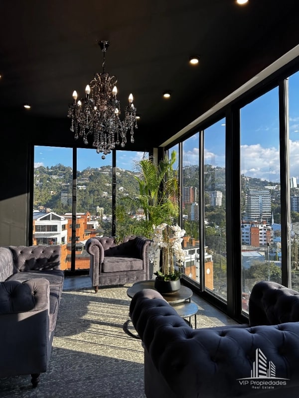 Apartamento en alquiler-Edificio Quince Esquina, Z.15 VHI — Apartamento en Alquiler en Quince Esquina, Zona 15, Guatemala, Ciudad — foto 4 de 11