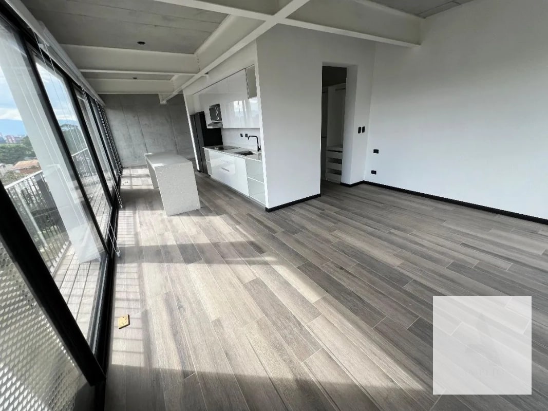 Apartamento moderno tipo estudio en RENTA, zona 16 - 12