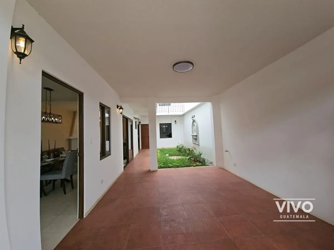 Se renta casa, Paseo San Lorenzo, Antigua GT, 5 hab, $1200 - 11