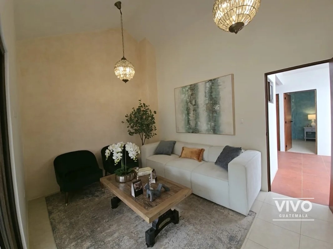 Se renta casa, Paseo San Lorenzo, Antigua GT, 5 hab, $1200 - 5