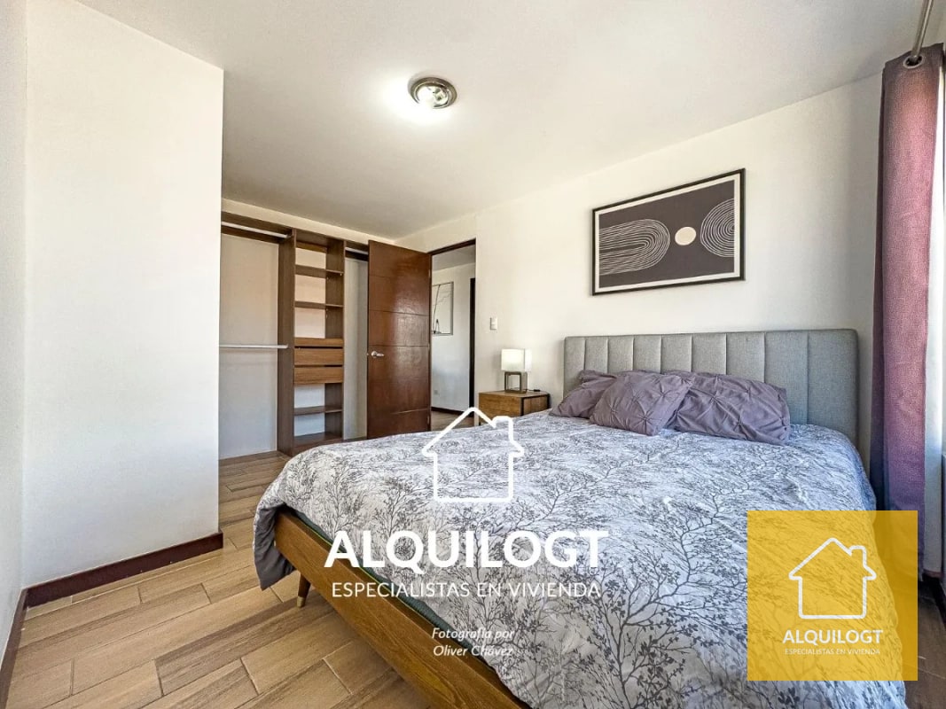 APARTAMENTO AMUEBLADO POR LA USAC / PETAPA ZONA 12 DE 2 HAB AGT2883 - 7
