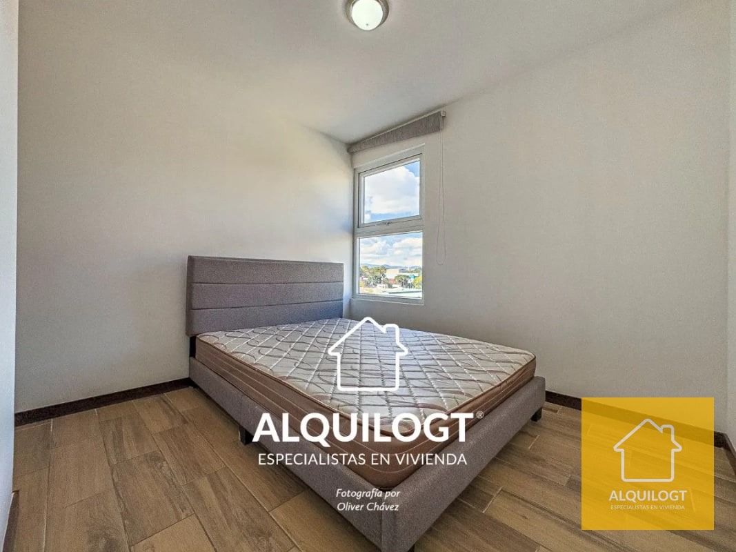 APARTAMENTO AMUEBLADO POR LA USAC / PETAPA ZONA 12 DE 2 HAB AGT2883 - 6