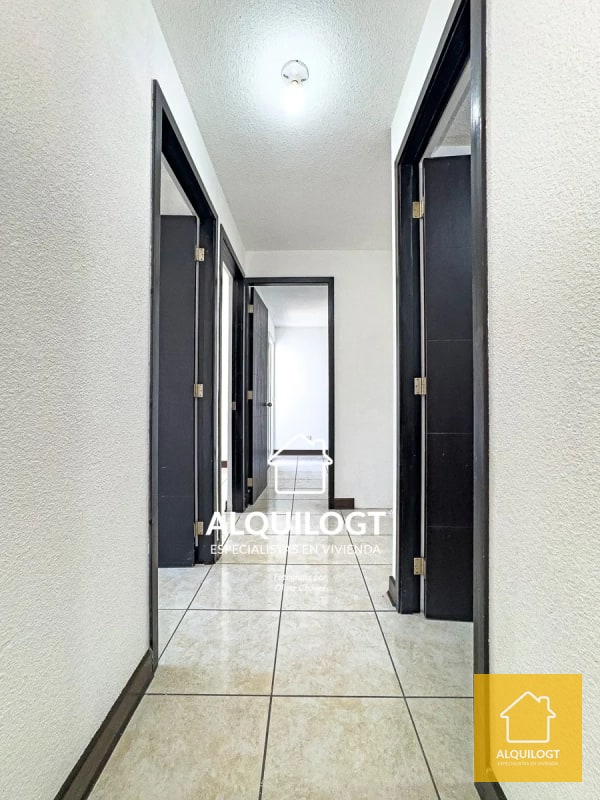 APARTAMENTO CERCA DE CONDADO NARANJO MIXCO DE 3 HAB AGT2864 - 3