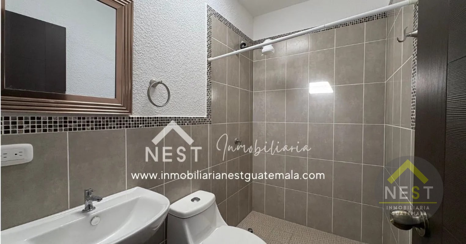 Casa nueva de 4 habitaciones en Renta | ARCOS DE SANTA MARÍA 2 - Santiago Sacatepéquez - 6