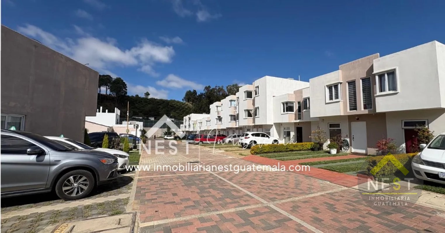Casa nueva de 4 habitaciones en Renta | ARCOS DE SANTA MARÍA 2 - Santiago Sacatepéquez - 1