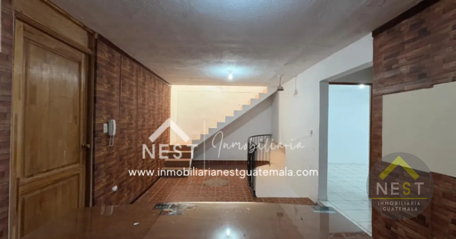 Casa amplia en venta | Residenciales LOS OLIVOS - Zona 18 - 9