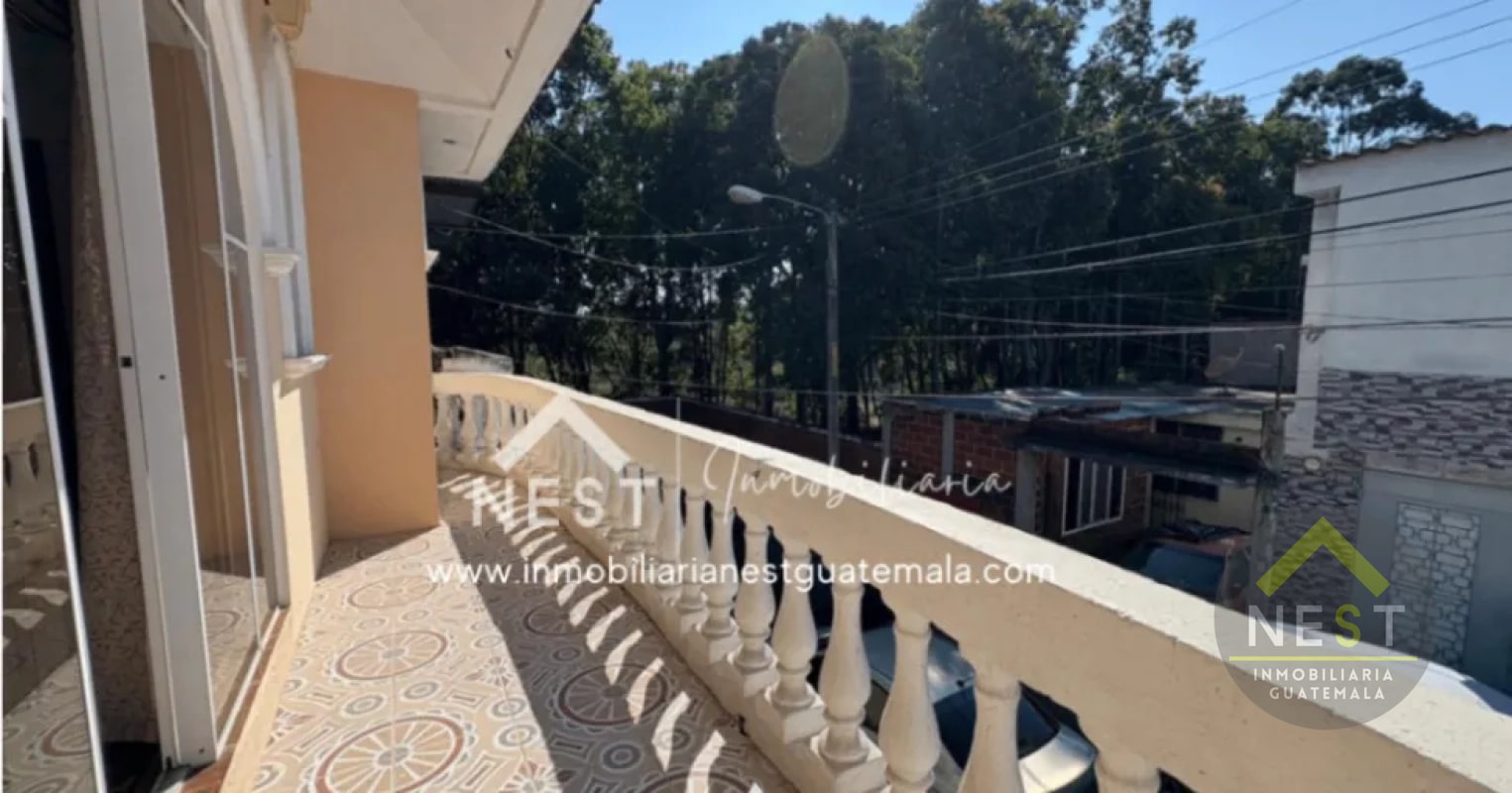 Casa amplia en venta | Residenciales LOS OLIVOS - Zona 18 - 6