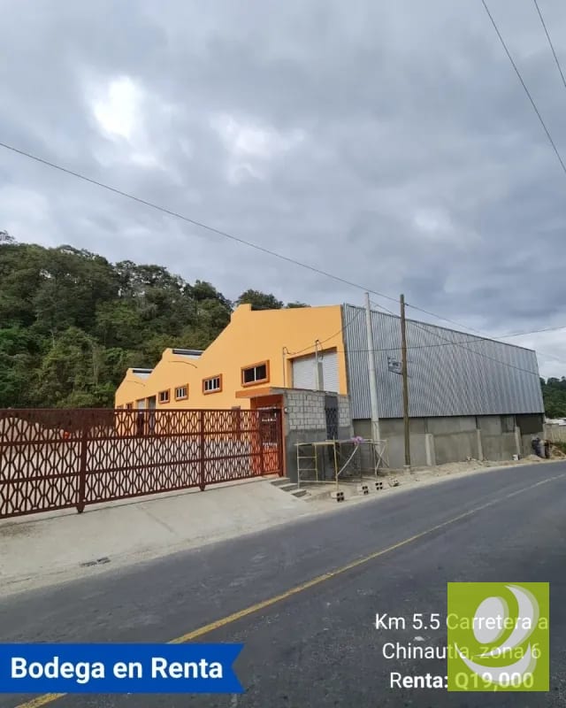 Bodega en Renta en Km 5.5 Carretera a Chinautla zona 6 — Bodega / Ofibodega en Alquiler en Chinautla, Guatemala, Ciudad — foto 1 de 7