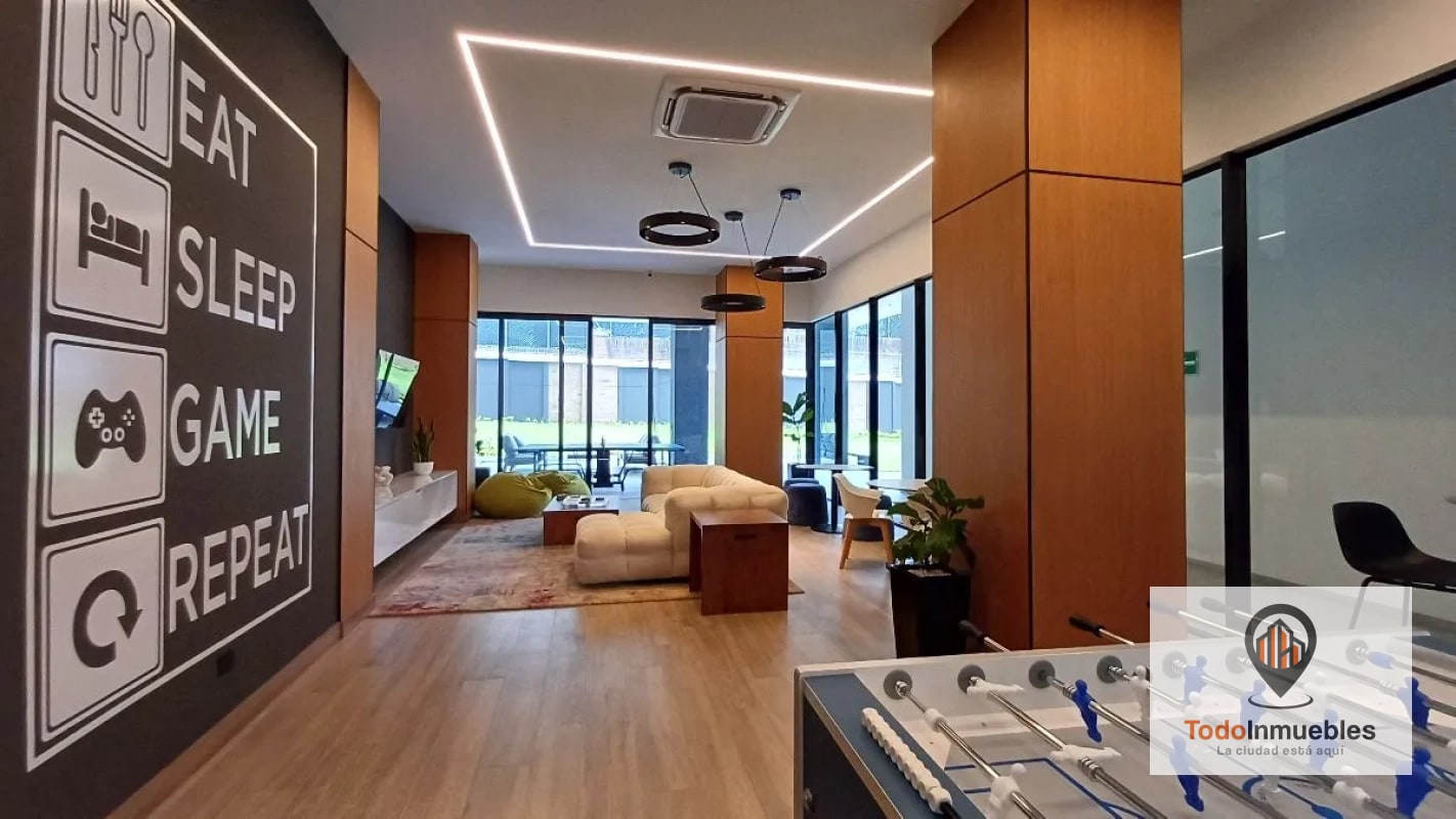 Apartamento en Renta en Parque 14 - 3