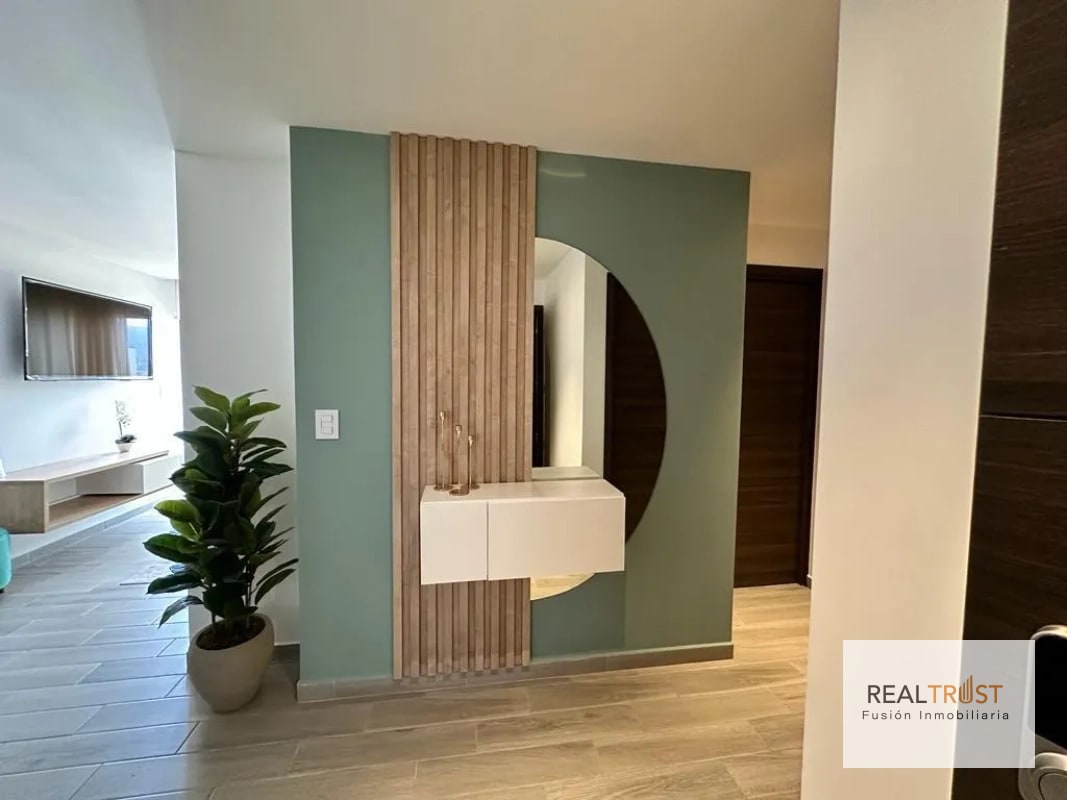 Apartamento amueblado zona 10 - 5