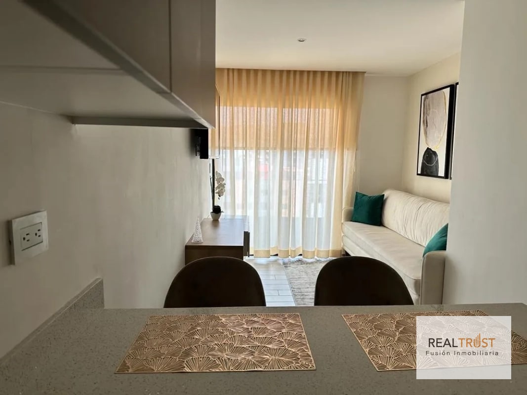 Apartamento amueblado zona 10 - 2