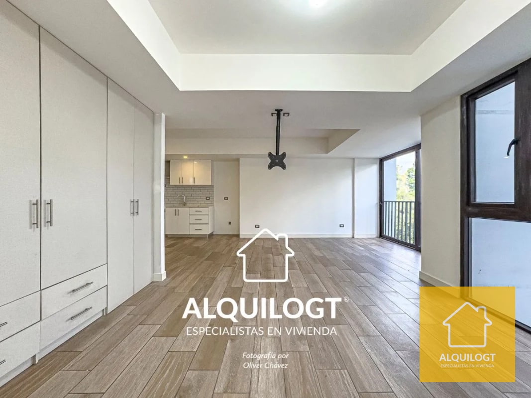 APARTAMENTO EN TRIBECA LAS CHARCAS  ZONA 11 DE 1 HAB AGT2561 - 11